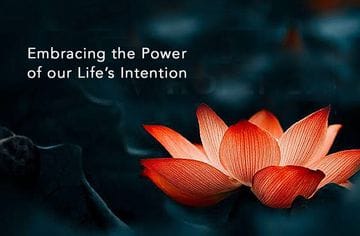 The Power of Setting an Emotional Intention